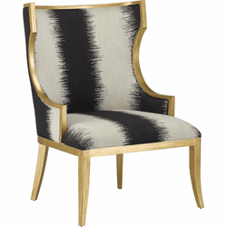 Currey & Company 7000-0842 Garson Modern Antique Gold Armchair