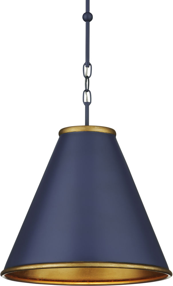 Currey & Company 9000-1102 Pierrepont Vintage Hiroshi Dark