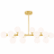 CWI 1020P36-16-602 Arya Modern Satin Gold LED Kitchen Island Lighting - alt