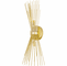 CWI 1034W8-2-620 Savannah Contemporary Gold Leaf Halogen Wall Lighting - alt