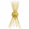 CWI 1034W8-2-620 Savannah Contemporary Gold Leaf Halogen Wall Lighting - alt