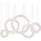 CWI 1046P43-5-601-RC Celina Chrome LED Multi Hanging Lamp - alt
