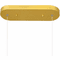 CWI 1209P20-3-169 Orbit Modern Medallion Gold LED Multi Pendant Lighting Fixture - alt