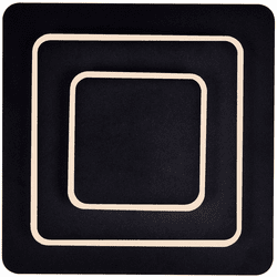 CWI 1238W9-101 Private I Modern Matte Black LED Lighting Wall Sconce