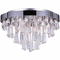 CWI 5078C20C Vast Chrome 20" Ceiling Light - alt
