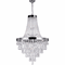 CWI 5078P32C (Clear) Vast Chrome 32" Foyer Light Fixture - alt