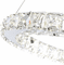 CWI 5080P24ST-2R Ring Chrome LED Hanging Lamp - alt