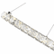CWI 5080P24ST-2R Ring Chrome LED Hanging Lamp - alt
