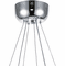 CWI 5080P24ST-2R Ring Chrome LED Hanging Lamp - alt
