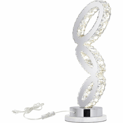 CWI 5638T9ST Balanced Chrome LED Table Lamp Lighting