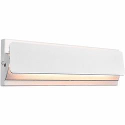 CWI 7147W12-103 Lilliana Contemporary White LED 12" Wall Lighting Sconce