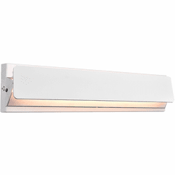 CWI 7147W18-103 Lilliana Contemporary White LED 18" Wall Sconce Lighting