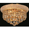 CWI 8001C12G Empire Gold 12" Flush Mount Lighting - alt