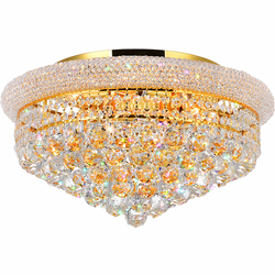 CWI 8001C20G Empire Gold 20" Home Ceiling Lighting
