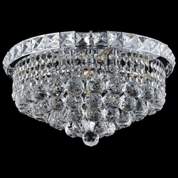 CWI 8002C14C Luminous Chrome 14" Overhead Lighting