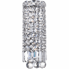 CWI 8005W5C-R Colosseum Chrome Bath Light Fixture