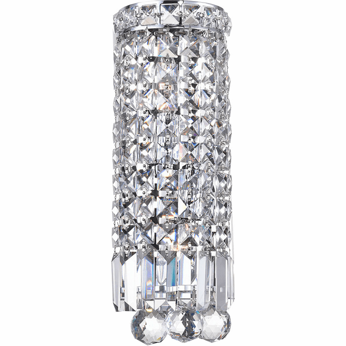 CWI 8005W5C-R Colosseum Chrome Bath Light Fixture