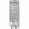 CWI 8005W5C-R Colosseum Chrome Bath Light Fixture - alt