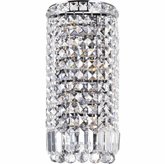 CWI 8005W6C-R Colosseum Chrome Bath Lighting Fixture