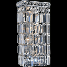 CWI 8007W7C Colosseum Chrome Bathroom Vanity Lighting