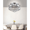 CWI 8421C20C Amanda Chrome Home Ceiling Lighting - alt