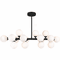 CWI Lighting 1020P36-16-101 Arya Contemporary Black LED Kitchen Island Light - alt