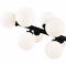 CWI Lighting 1020P36-16-101 Arya Contemporary Black LED Kitchen Island Light - alt