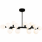 CWI Lighting 1020P36-16-101 Arya Contemporary Black LED Kitchen Island Light - alt