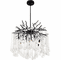 CWI Lighting 1094P26-6-101 Anita Modern Black Ceiling Pendant Light - alt