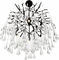 CWI Lighting 1094P26-6-101 Anita Modern Black Ceiling Pendant Light - alt