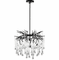 CWI Lighting 1094P26-6-101 Anita Modern Black Ceiling Pendant Light - alt