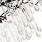 CWI Lighting 1094P26-6-101 Anita Modern Black Ceiling Pendant Light - alt