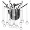 CWI Lighting 1094W10-2-101 Anita Modern Black Wall Sconce Light - alt