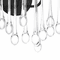 CWI Lighting 1094W10-2-101 Anita Modern Black Wall Sconce Light - alt