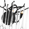 CWI Lighting 1094W10-2-101 Anita Modern Black Wall Sconce Light - alt