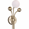 CWI Lighting 1125W8-1-268 Element Contemporary Sun Gold LED Wall Sconce Light - alt