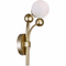 CWI Lighting 1125W8-1-268 Element Contemporary Sun Gold LED Wall Sconce Light - alt