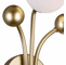 CWI Lighting 1125W8-1-268 Element Contemporary Sun Gold LED Wall Sconce Light - alt