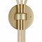CWI Lighting 1125W8-1-268 Element Contemporary Sun Gold LED Wall Sconce Light - alt