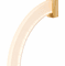 CWI Lighting 1214P16-1-236 Anello Modern White Oak LED 16" Pendant Light Fixture - alt