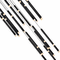 CWI Lighting 1262P24-16-101 Flute Modern Black LED Multi Pendant Lamp - alt