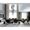 CWI Lighting 1262P30-54-101 Flute Modern Black LED Multi Hanging Pendant Light - alt