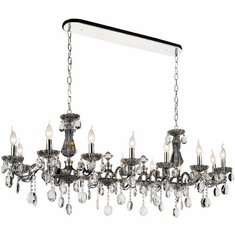 CWI Lighting 2016P54C-14 Flawless Traditional Chrome Kitchen Island Light