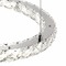CWI Lighting 5080P24ST-R Ring Contemporary Chrome LED 24" Ceiling Pendant Light - alt