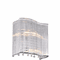 CWI Lighting 5320W10C Elsa Modern Chrome Lighting Wall Sconce - alt