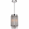 CWI Lighting 5535P6C-R Claire Modern Chrome 6" Mini Drop Ceiling Lighting - alt