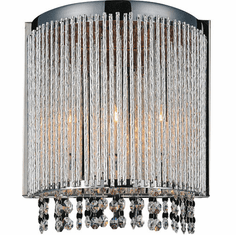 CWI Lighting 5535W8C-A Claire Modern Chrome 6" Wall Lighting