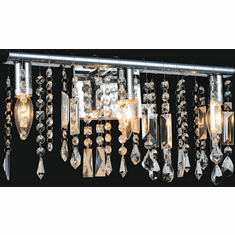 CWI Lighting 5549W10C Janine Contemporary Chrome 2-light Bath Sconce