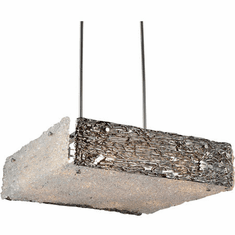 CWI Lighting 5641P20C Wilma Modern Chrome 20" Pendant Lighting
