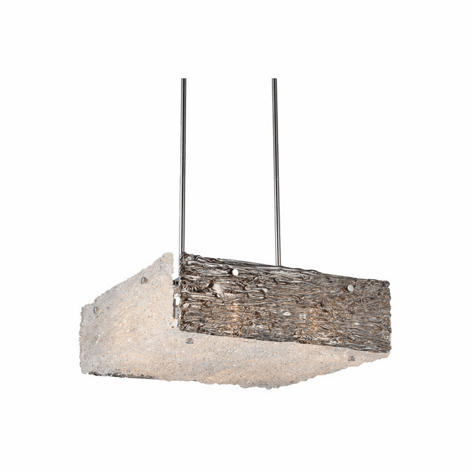 CWI Lighting 5641P24C Wilma Contemporary Chrome 24" Lighting Pendant